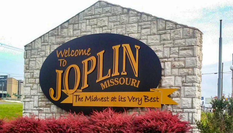 Heating and Air Company in Joplin, Joplin welcome sign
