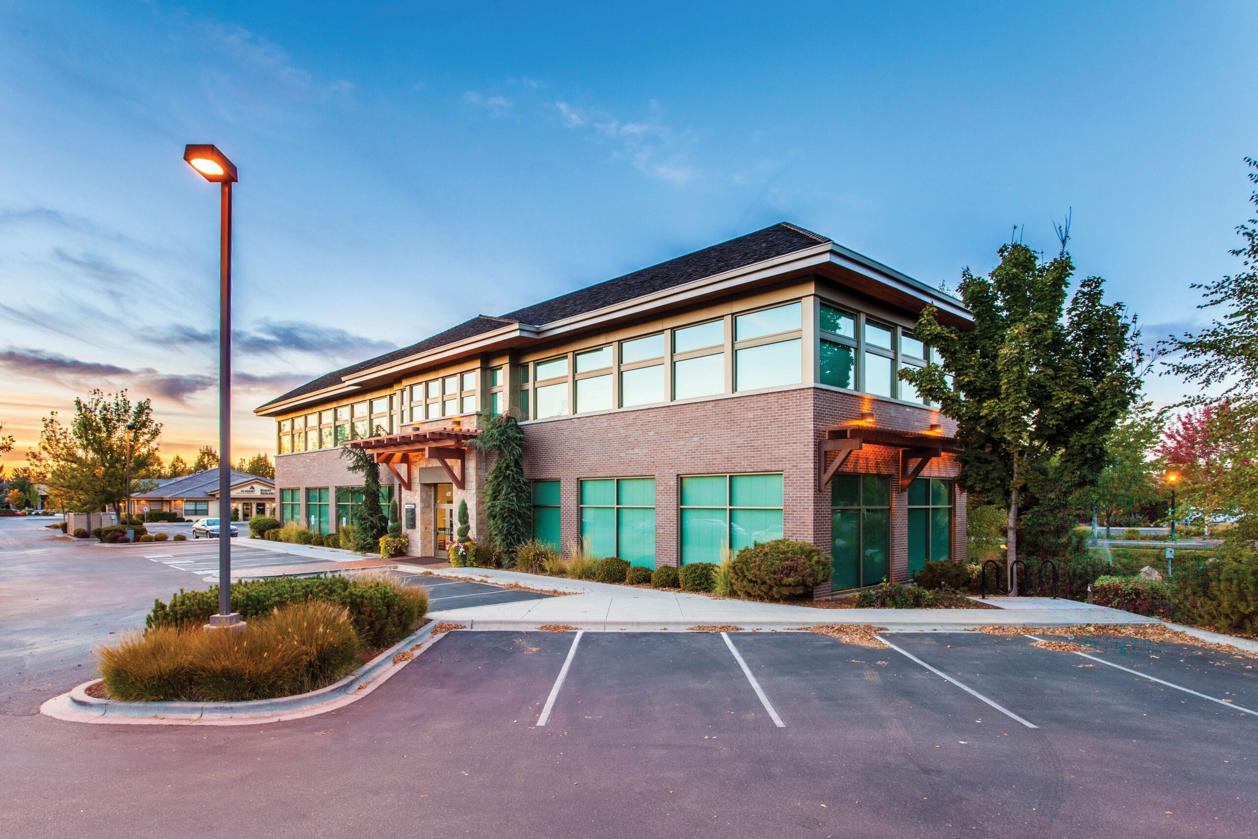 Commercial building in the Joplin area served by 1st Choice Heating, Air and Refrigeration